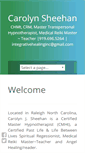 Mobile Screenshot of integrativehealinginc.com